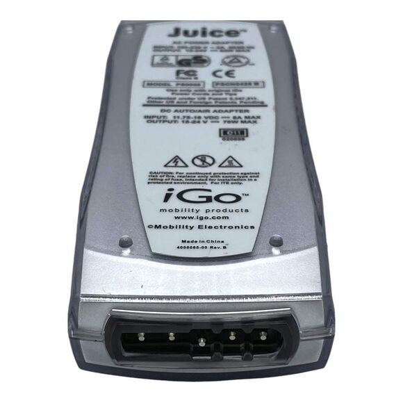 iGo Juice PS0055 AC Power Adapter With All Cables - Picture 4 of 8